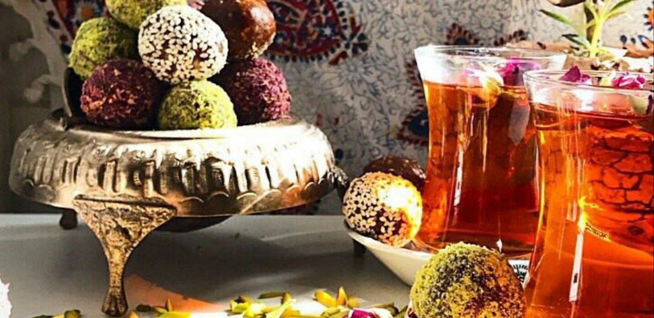 خرما لقمه ای
